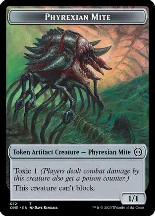 Phyrexian Mite 2 (Token)